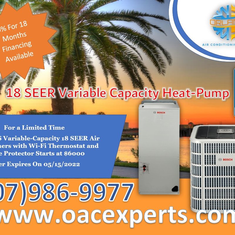 ORLANDO AIR CONDITIONING EXPERTS 24 Photos 15031 Cedar Branch Way