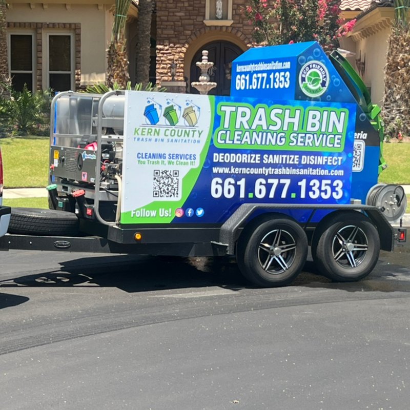 KERN COUNTY TRASH BIN SANITATION 74 Photos Bakersfield, California
