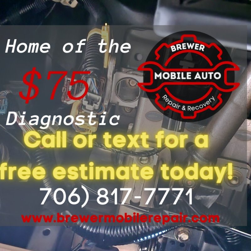 BREWER MOBILE AUTO REPAIR & RECOVERY 24 Photos Auto Repair