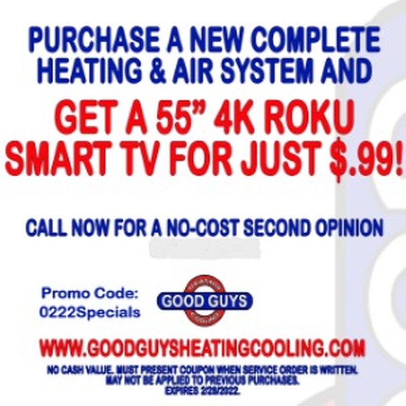 GOOD GUYS HEATING & COOLING 12 Photos & 38 Reviews 4400 Business Dr