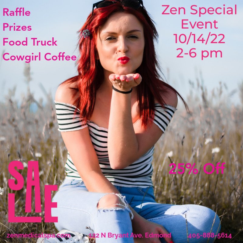 ZEN AESTHETICS AND WELLNESS 165 Photos & 31 Reviews 122 N Bryant Ave, Edmond, OK Services