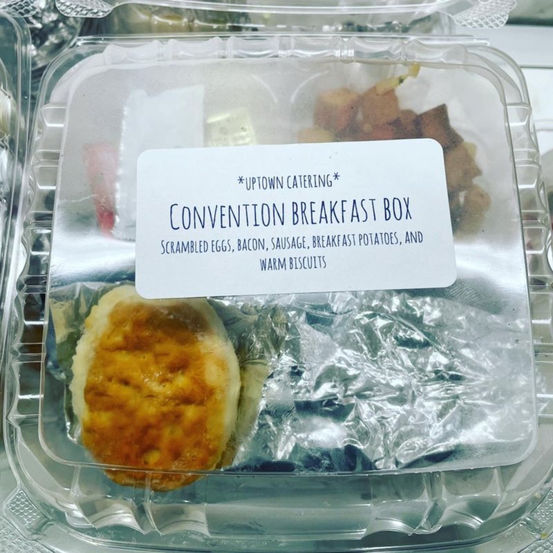 Individually Packaged Breakfast Boxes