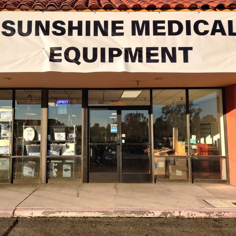 SUNSHINE MEDICAL EQUIPMENT 17 Photos 15065 Imperial Hwy, La Mirada