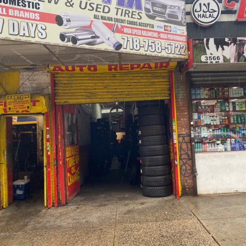 BRONX DISCOUNT TIRE Tires 3568 Jerome Av, Bronx, NY Phone Number