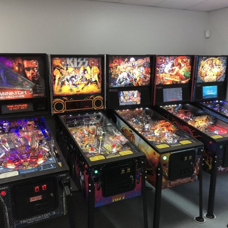 THE PINBALL DUDES 18 Photos Arcades 880 Jupiter Park Dr, Jupiter