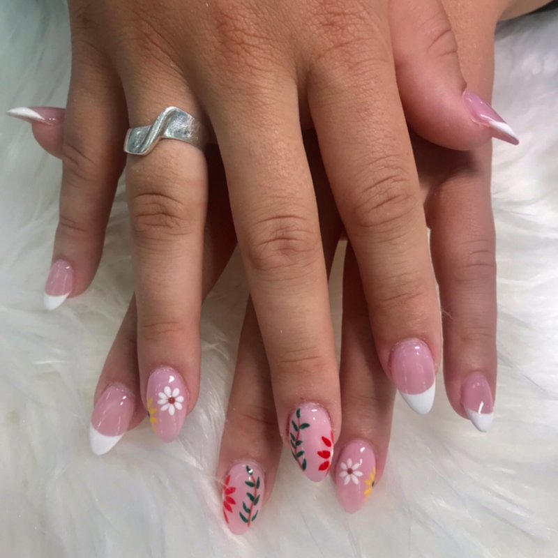 Nails design at Lowry Nail Spa!