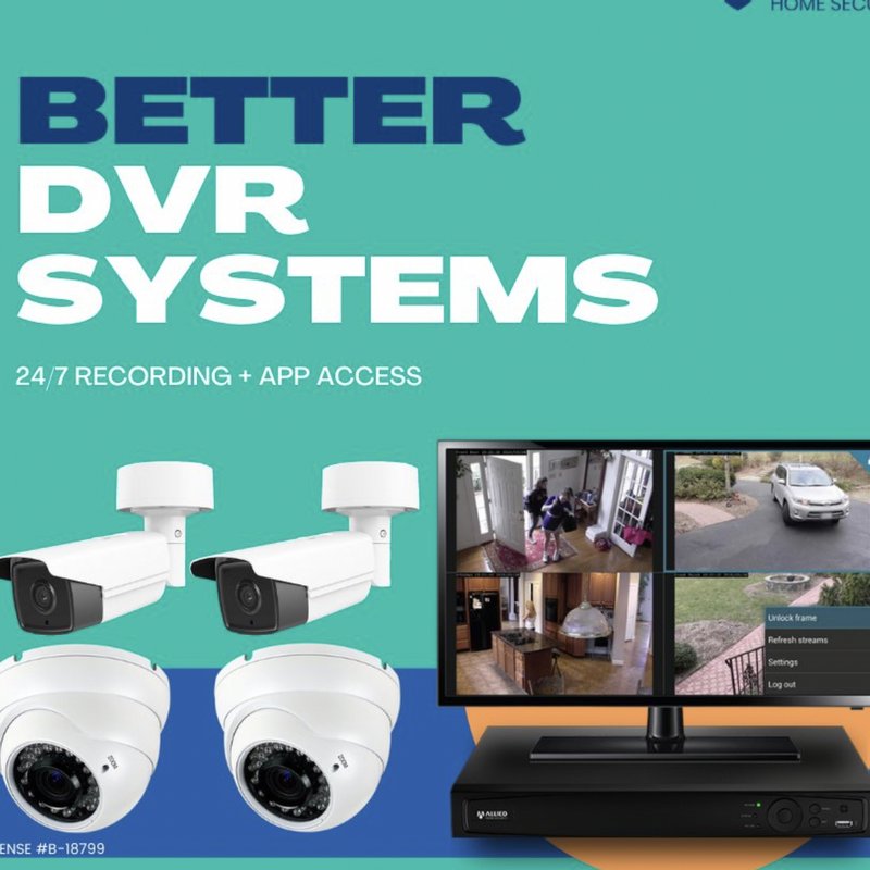 ALLIED HOME SECURITY 28 Photos & 18 Reviews 507 N Sam Houston Pkwy