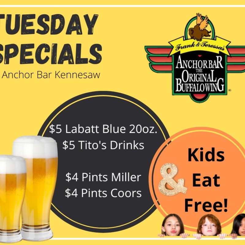 ANCHOR BAR RESTAURANT 222 Photos & 143 Reviews 2708 Town Center Dr