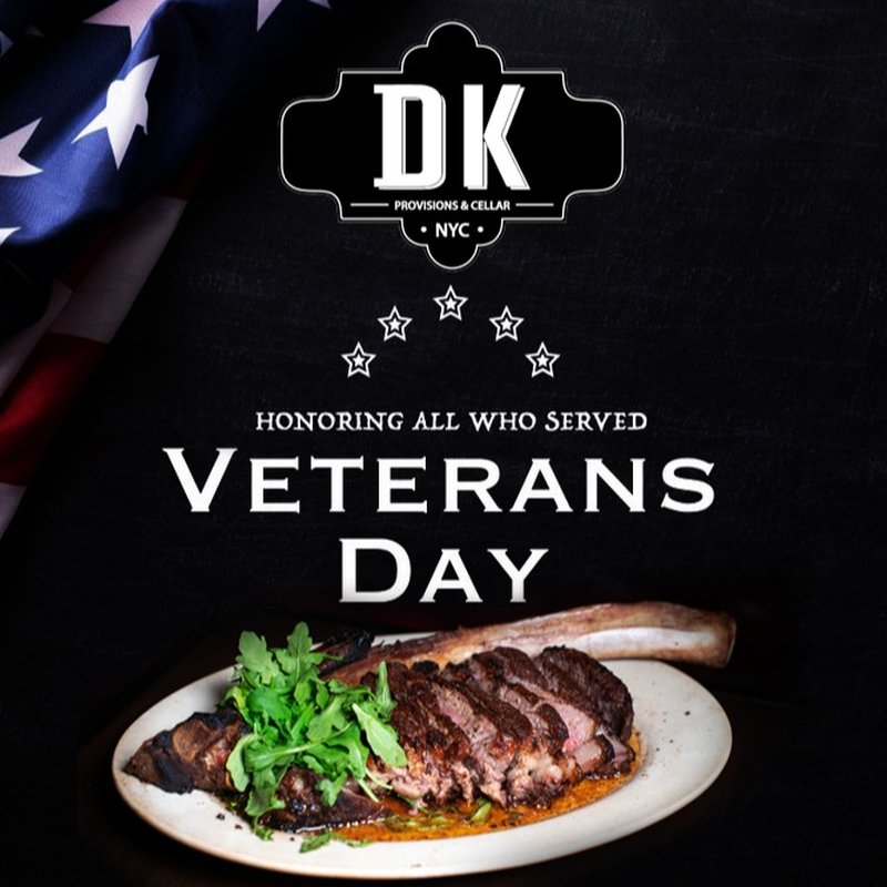 Thanking Our Veterans This Thursday