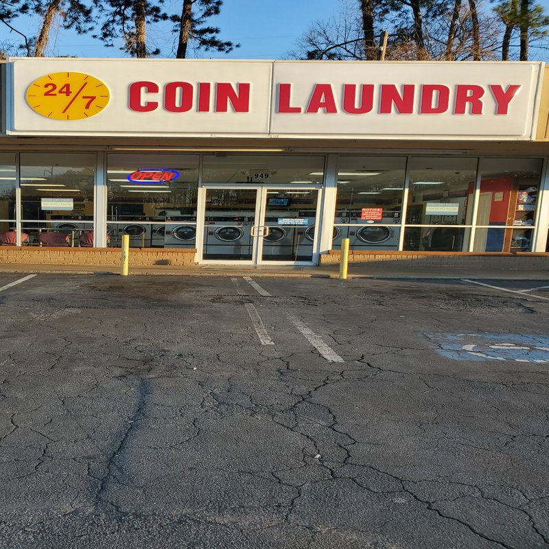 24/7 COIN LAUNDROMAT Laundromat 949 South Marietta Pkwy SE