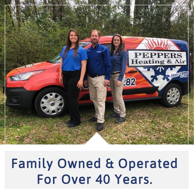 PEPPERS HEATING & AIR 39 Photos & 24 Reviews 4109 Robinson St NW