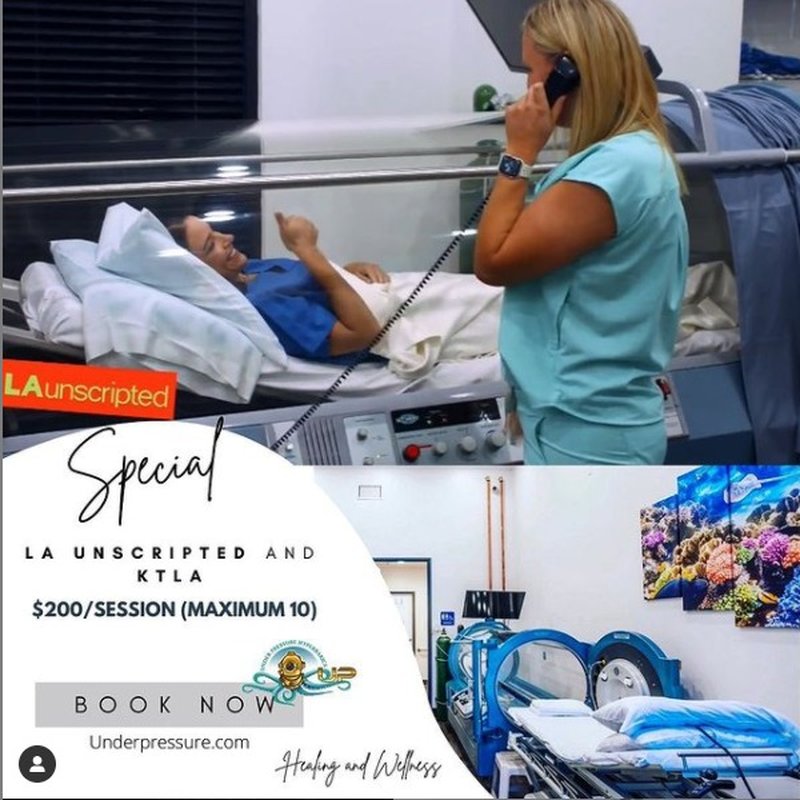 UNDER PRESSURE HYPERBARICS 13 Photos Undersea/Hyperbaric Medicine