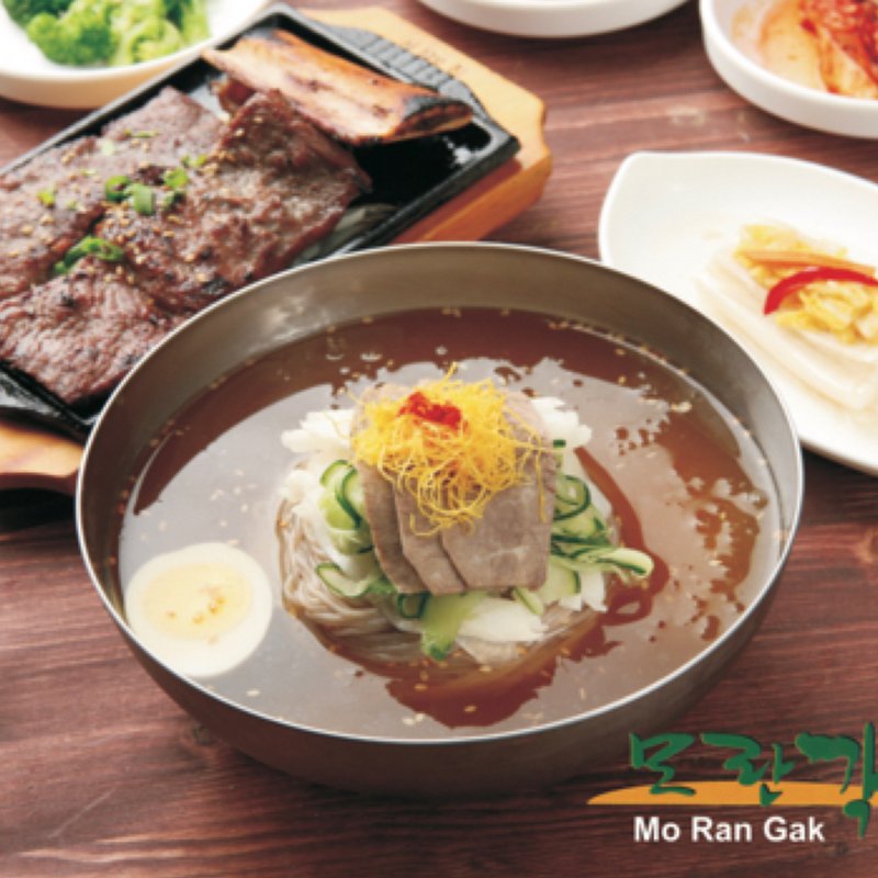 Cold buckwheat noodles