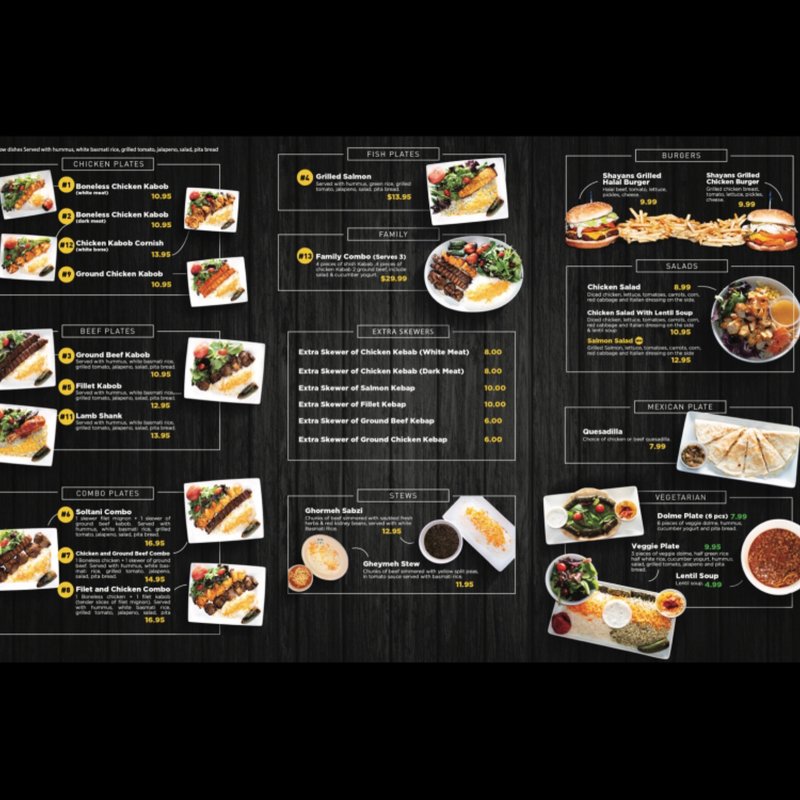 SHAYAN EXPRESS RESTAURANT 124 Photos & 145 Reviews 945 S Wall St