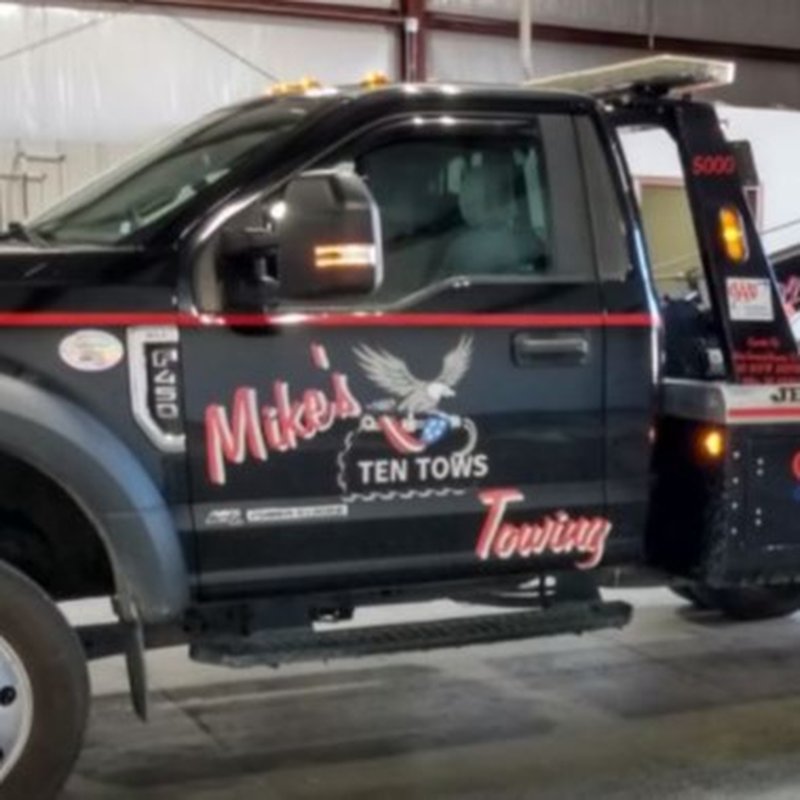 TEN TOWS Towing Beatrice, NE Phone Number Yelp