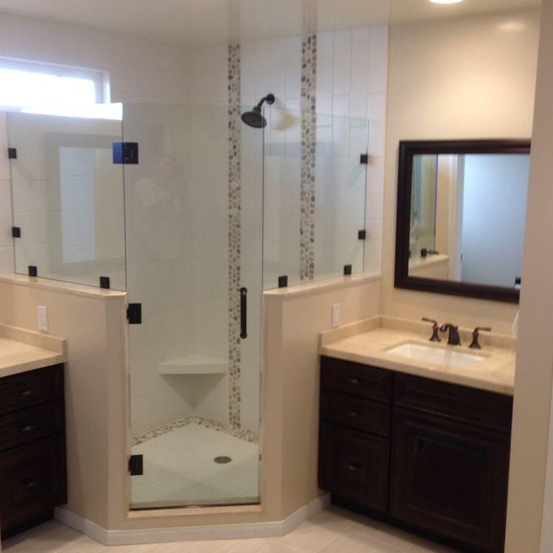 JJ GLASS AND MIRROR SHOWER DOORS 16 Photos Glass & Mirrors El