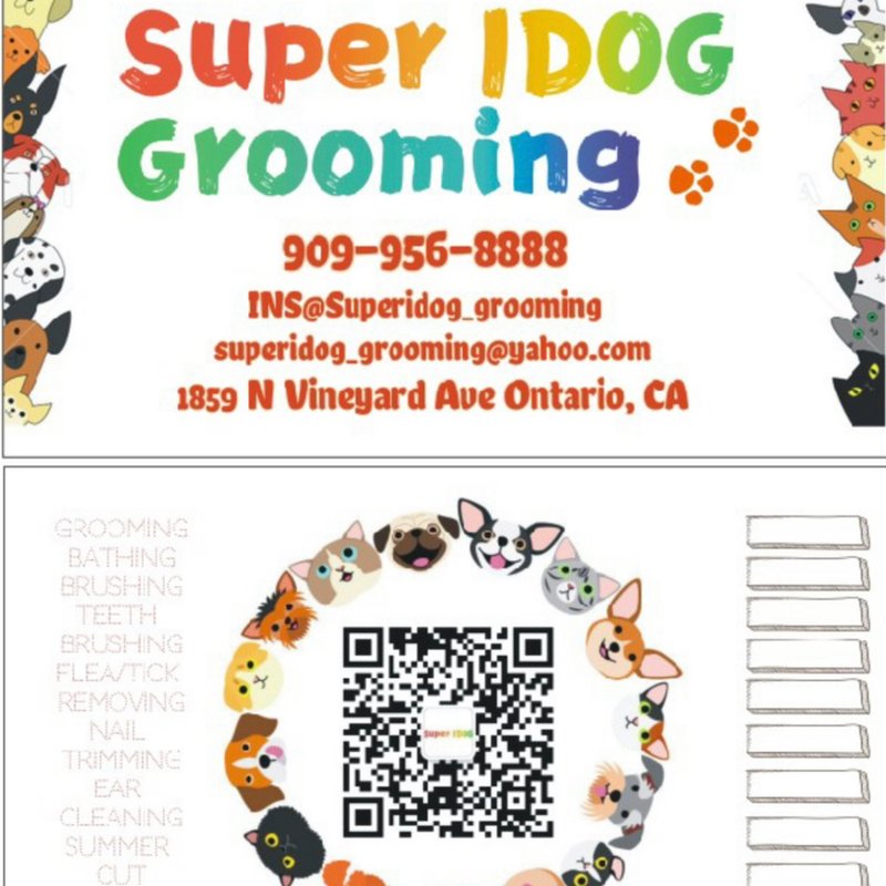 SUPER IDOG GROOMING 155 Photos & 18 Reviews 1859 N Vineyard Ave