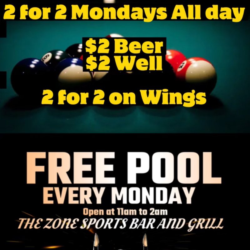 THE ZONE SPORTS BAR & GRILL 37 Photos 8520 Hammerly Blvd, Houston, TX Yelp