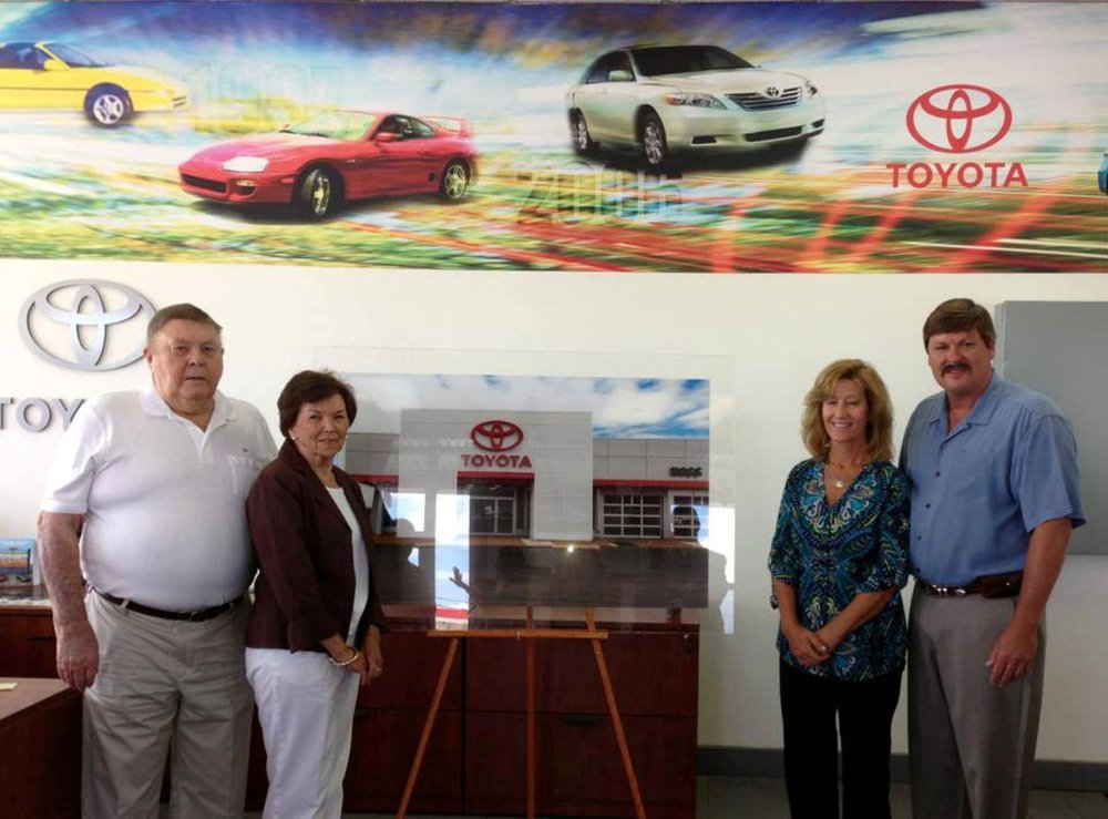 Ross Ford Toyota 11 Photos Car Dealers 1903 Falls Blvd N, Wynne