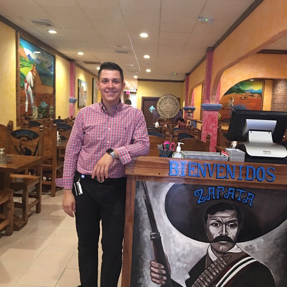 Zapata Mexican Restaurant Closed 74 Photos 34 Reviews Comment From Adolfo Juan G Of Zapata Mexican Restaurant Business Owner