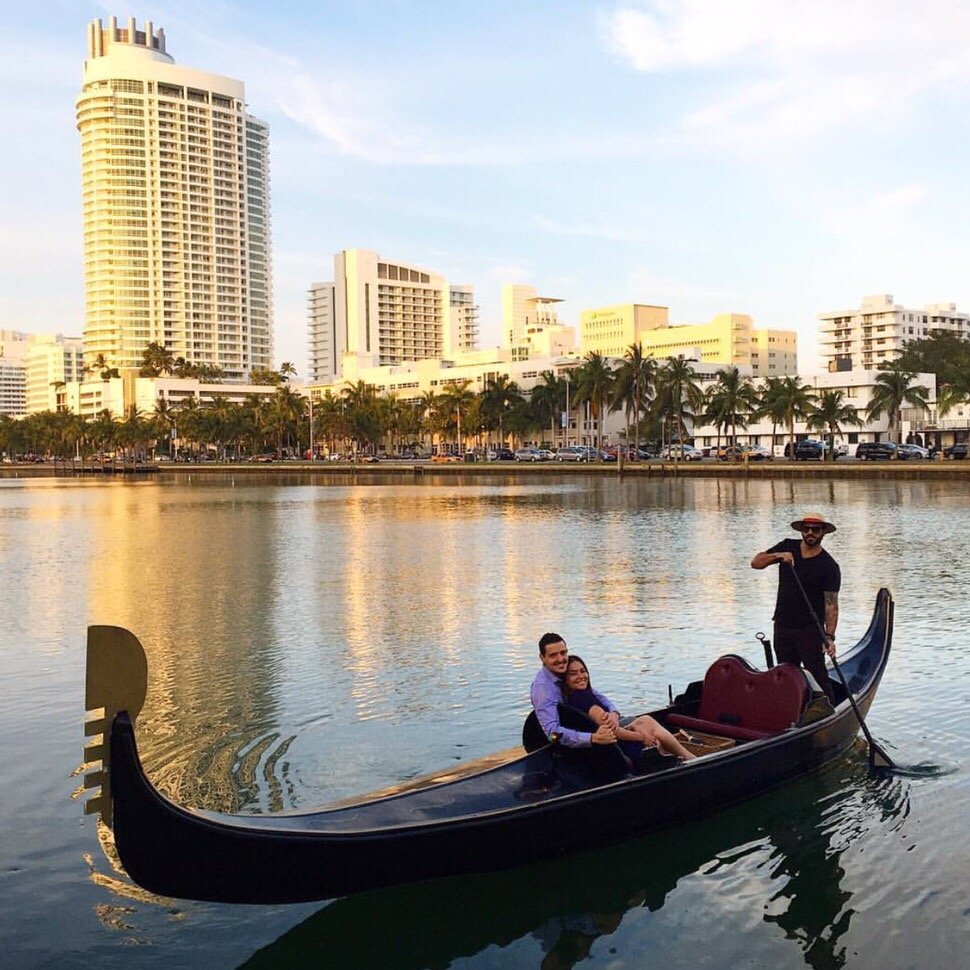 Miami Beach Gondolas Closed Boat Charters 4525 Collins Ave Comment From Enzo C Of Miami Beach Gondolas Business Owner