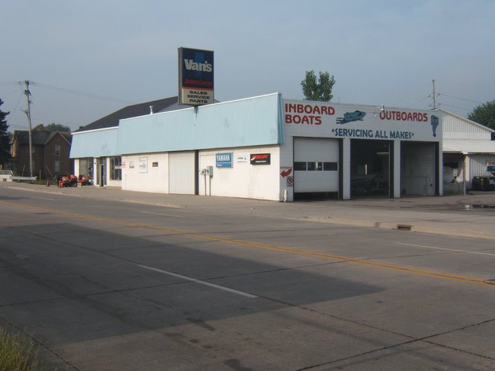 Van’s Sport Center Auto Parts & Supplies 1855 Alpine Ave NW, Grand