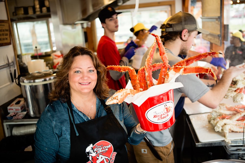 Tracy’s King Crab Shack 516 Photos & 343 Reviews Seafood 432 S