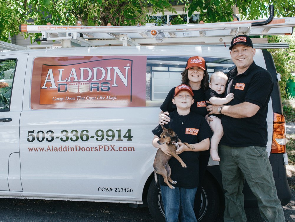 Aladdin Doors 14 Photos Garage Door Services 19941 E Burnside Taylor C Says Amarr Is One Of The Leading Garage Door Manufacturers In Nation