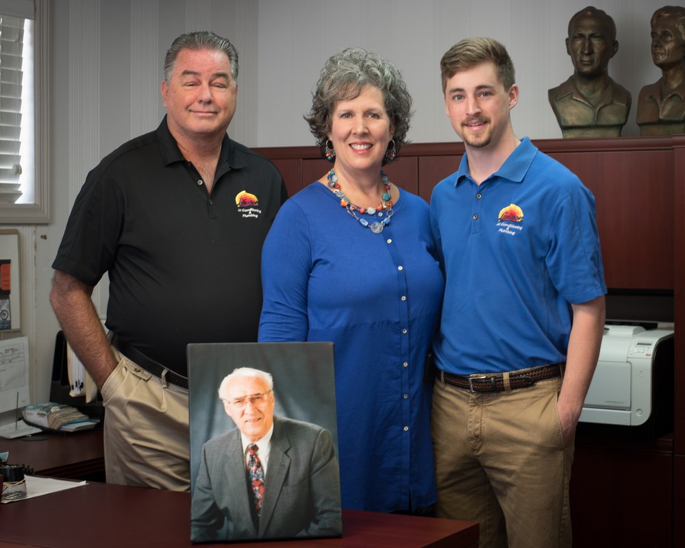 Lawson Air Conditioning Plumbing Heating Hvac Debbie And Vince D