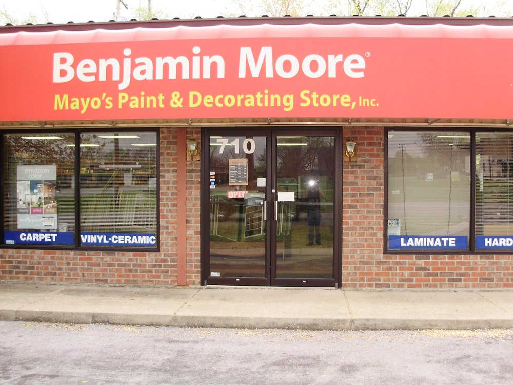 Mayo’s Paint and Decorating Store Carpeting 710 Park Ave