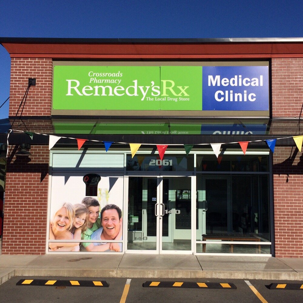 Remedy’s Rx Crossroads Pharmacy Pharmacy 140 2061 Sumas Way, Abbotsford, BC Phone Number