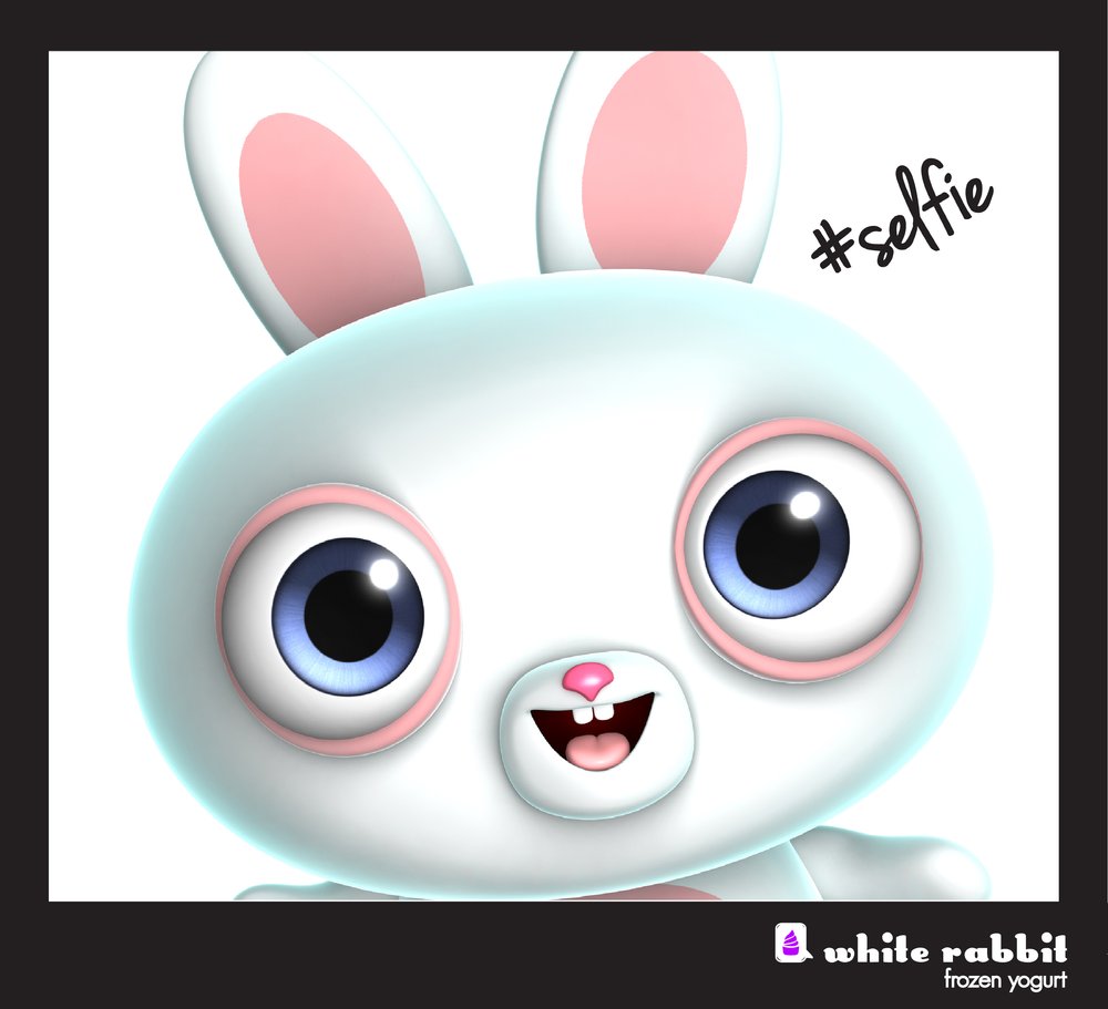 White rabbit frozen yogurt coupons