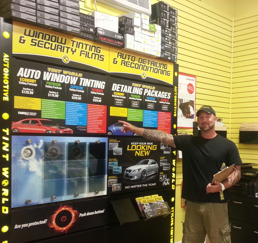 Tint World 36 Photos Car Stereo Installation 3165 Route 112
