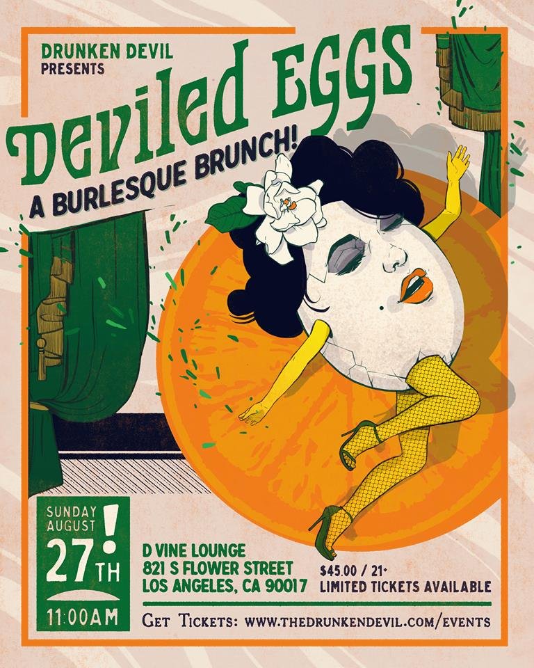 Deviled Eggs A Burlesque Brunch!, Los Angeles Events Yelp