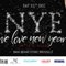 NYE - We Love New Year *Glitz & Glam* - BMW Brand Store - 31.12.16