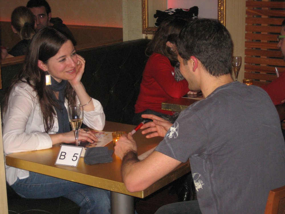Speed dating definition francais