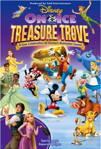 Disney on ice treasure trove coupon code houston