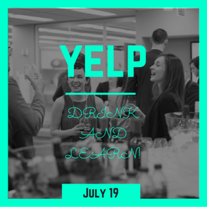 Yelp's Drink and Learn at WorkSpring!