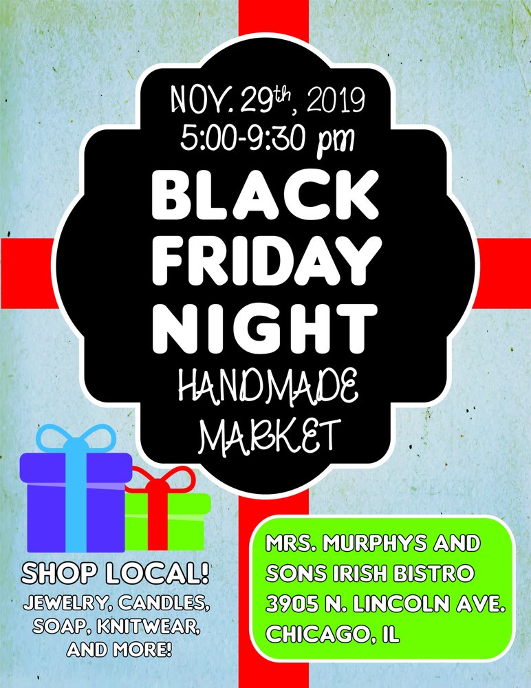 Image result for black friday night market chicago