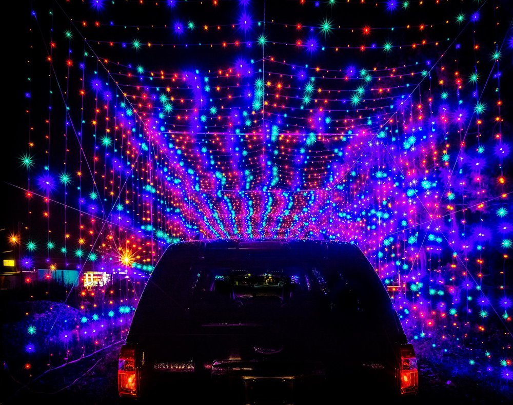 Magic Of Lights Nisku Events Yelp