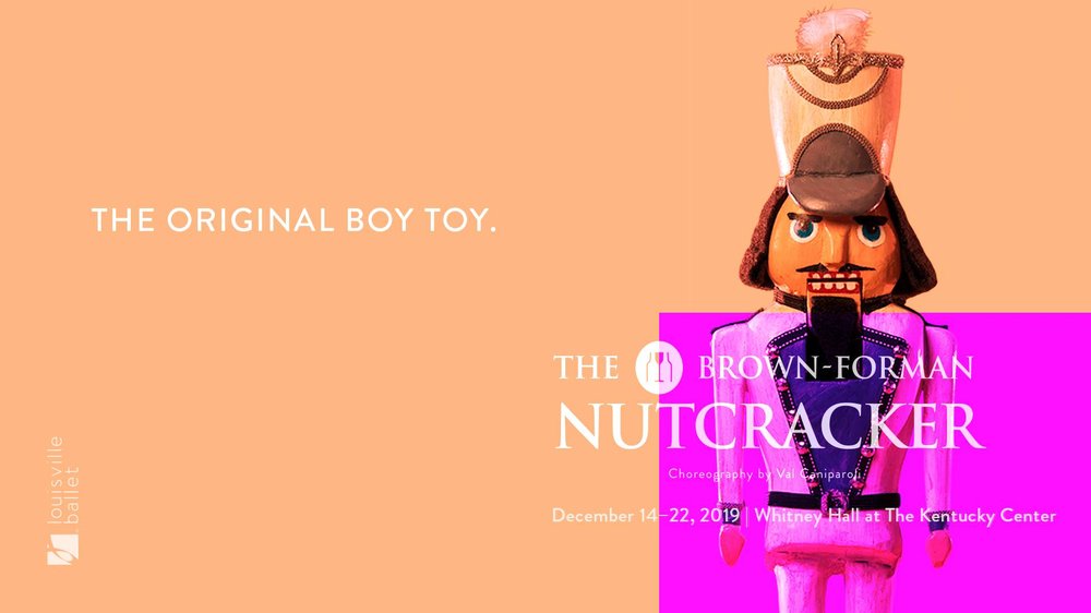 The Brown Forman Nutcracker