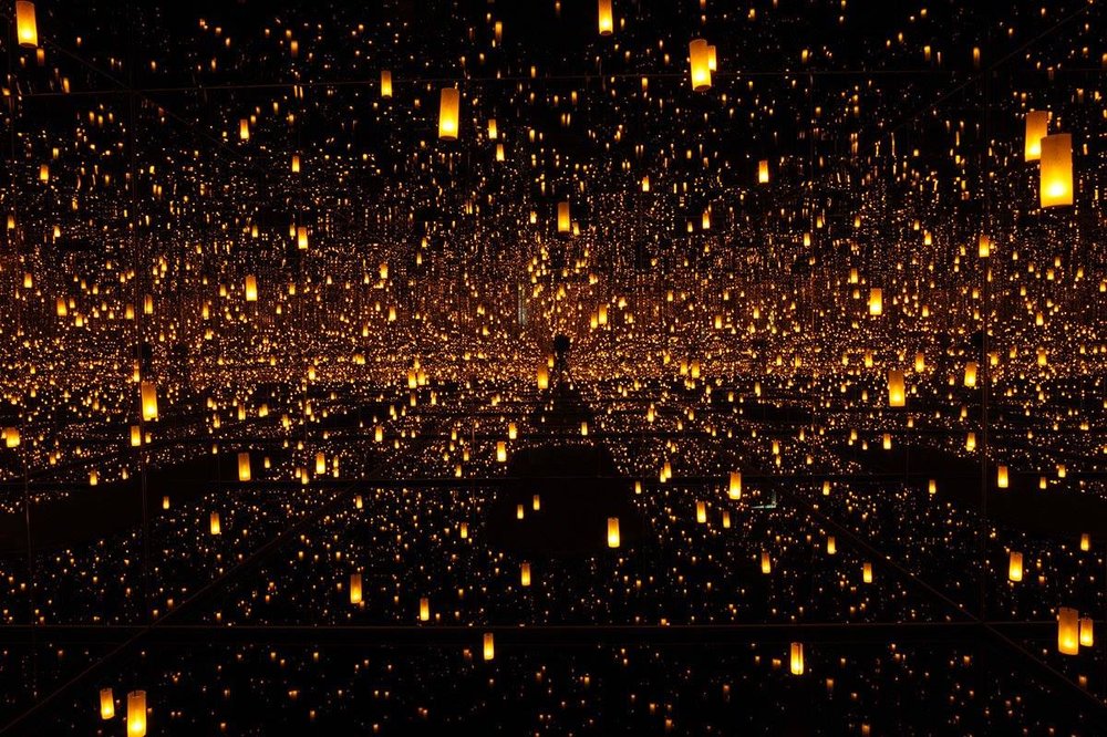 Lovely 88 The Infinity Mirrors Exhibit Nyc 2020
