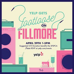 Yelp Gets Footloose on Fillmore
